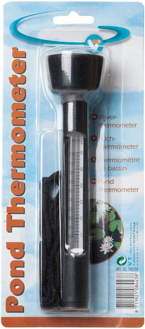 VT analoges Teich-Thermometer für die Fischpflege - Bild 1