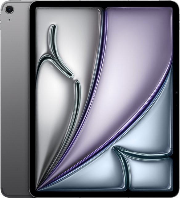 Apple iPad Air 13" (128GB) WiFi + 5G (M3, 2025) Space Grau mit iOS und USB-C - Bild 1
