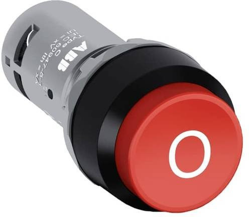 ABB CP33-10R-01 Drucktaster in Rot - Bild 1