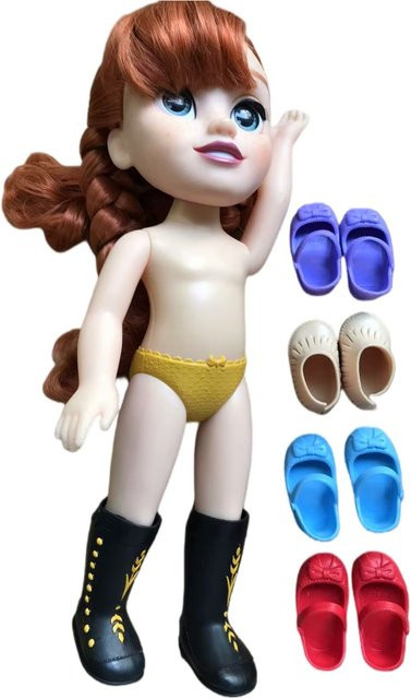 Disney Salon Puppe Stiefel, Zubehör - Bild 1