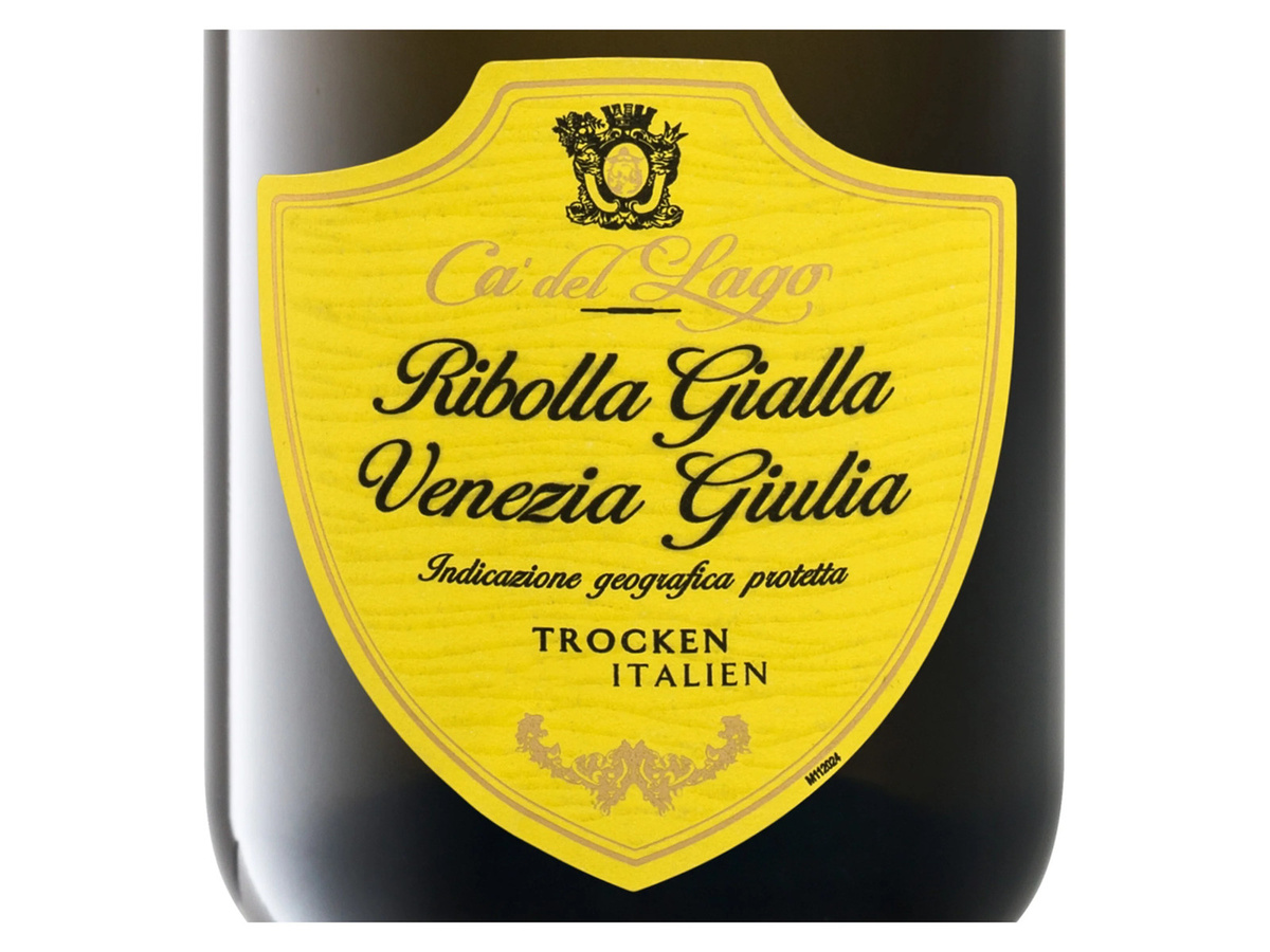 Ca' del Lago Ribolla Gialla, trocken, Weißwein, 2025, 0,75 l - Bild 2