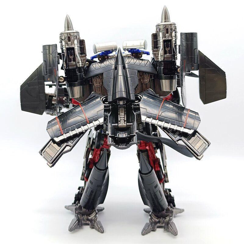BAIWEI Transformers Jetfire Skyfire, Actionfigur, Kombinationsverformungsrobotermodell, ab 12 Jahren - Bild 1