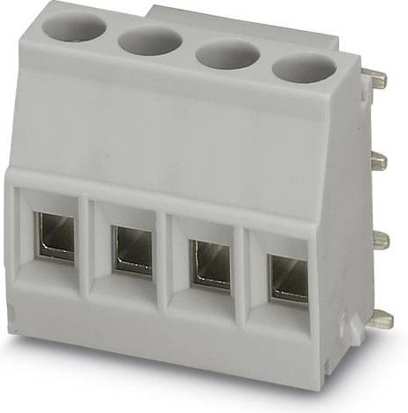 Phoenix Contact 2909581 Schraubklemmblock 2.50mm² Polzahl 4 Grau 200St. - Bild 1