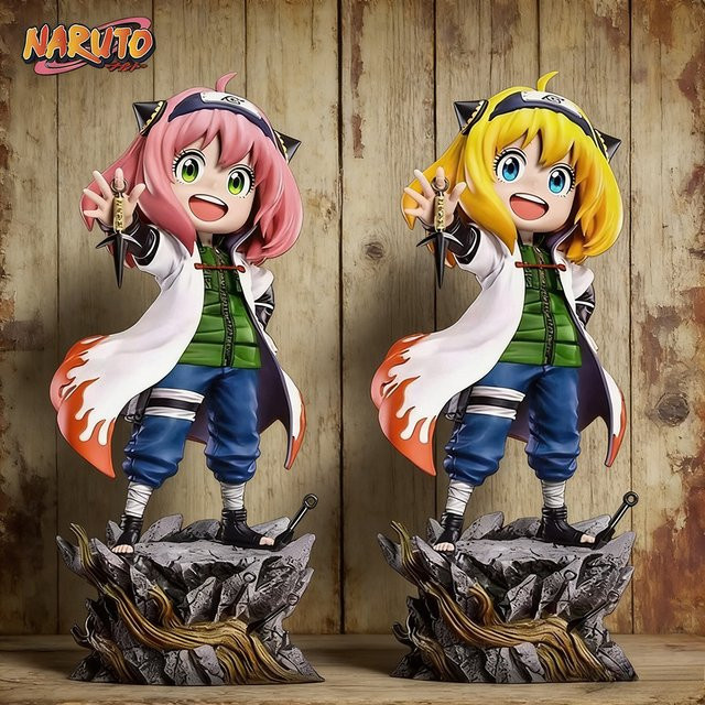 Bandai Anime Figur Namikaze Minato Actionfigur aus PVC in Multicolor, Höhe: 19 cm - Bild 1