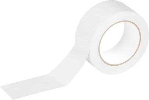 DURALINE BASIC Markierungsband Weiß 33m x 50mm - Bild 1