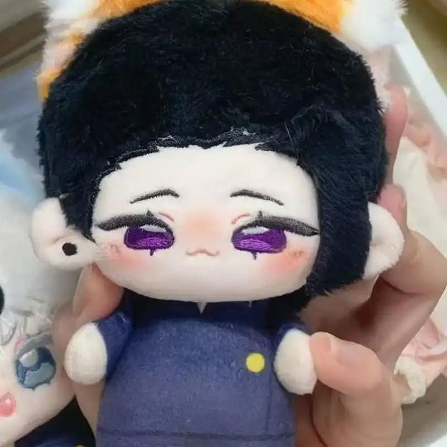 Yiran Health & Beauty Jujutsu Kaisen Geto Suguru Gojo Satoru Plüschtier, 10cm, ab 18 Jahren - Bild 1