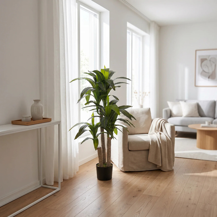 Künstliche Dracaena Maevor von artplants in Grün, Höhe: 120 cm - Bild 4