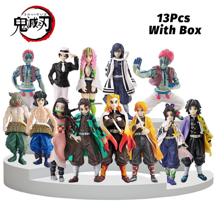 Fashnics Demon Slayer Kimetsu no Yaiba Actionfigur PVC Modell Spielzeug - Bild 4