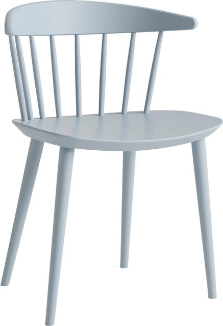 HAY J104 Stuhl aus Buchenholz in Blau im Windsor-Stil - Bild 1