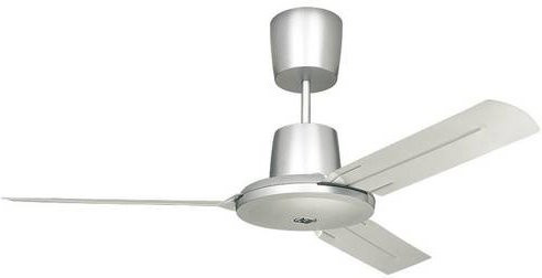 VORTICE Nordik Evolution 120 SIL Deckenventilator Silber, Durchmesser: 122 cm, Höhe: 32,5 cm - Bild 1