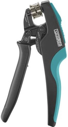 Phoenix Contact CRIMPFOX DUO 16S 1202877 Presszange für Aderendhülsen 0,14 bis 16 mm² in Schwarz - Bild 1