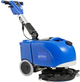 Nilfisk Scheuersaugmaschine SC351 Batteriebetrieben in Blau - Bild 1