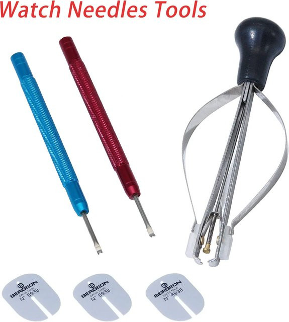 CHIICSMART Uhrenzeiger-Entferner-Set, Edelstahl, Unisex - Bild 1