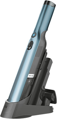 SharkNinja WandVac Akku-Handstaubsauger in Blau, ideal für Tierhaare und die Nutzung im Auto, inklusive Ladestation - Bild 1