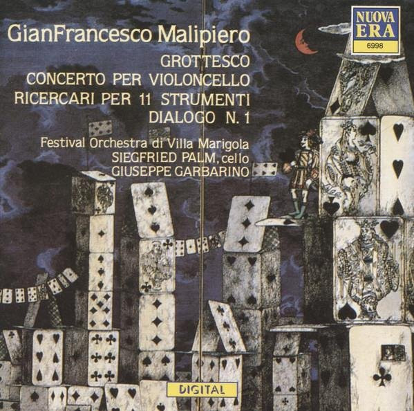 Gian Francesco Malipiero - Verschiedene Werke CD von Nuova Era, Klassik, 1991, Grau/Mehrfarbig - Bild 1