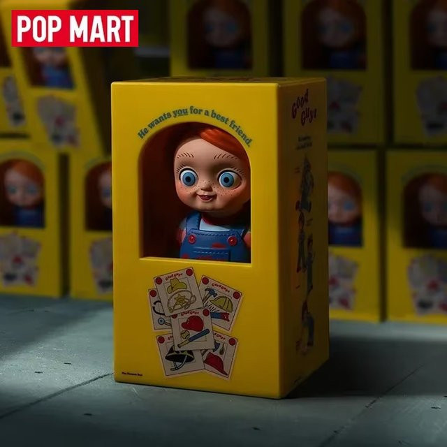 POP MART Chucky, Blind Box, Überraschungsbeutel, Mystery Box, Anime-Figur, Puppe - Bild 1
