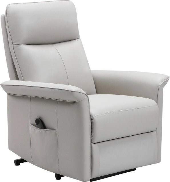 Mömax Relaxsessel Carlo in Beige mit elektrischer Funktion und Armlehnen - Bild 1
