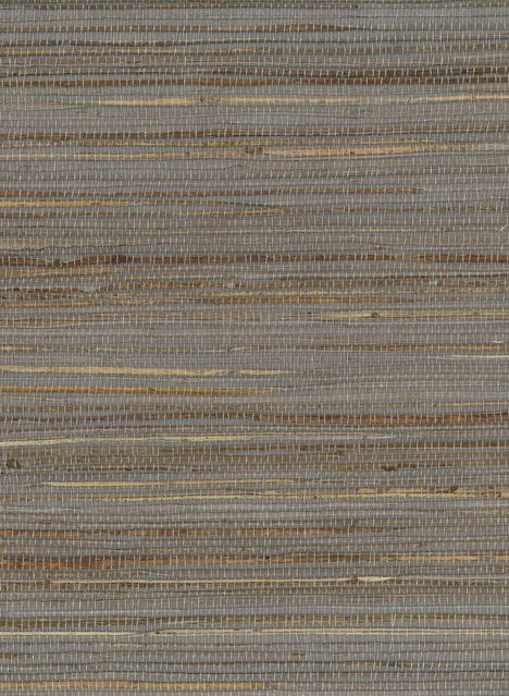 Osborne & Little Tapete Kanoko Grasscloth 2 in Elephant aus Naturfasern als Vlies - Bild 1
