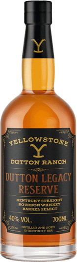 Yellowstone Dutton Legacy Reserve, Kentucky Straight Bourbon, 0,7 l - Bild 1