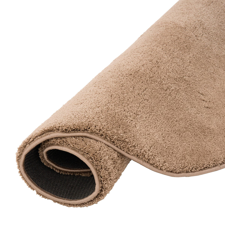 Pergamon Silky Kids Kinder Hochflor Teppich Rund, Beige, Polyester - Bild 3