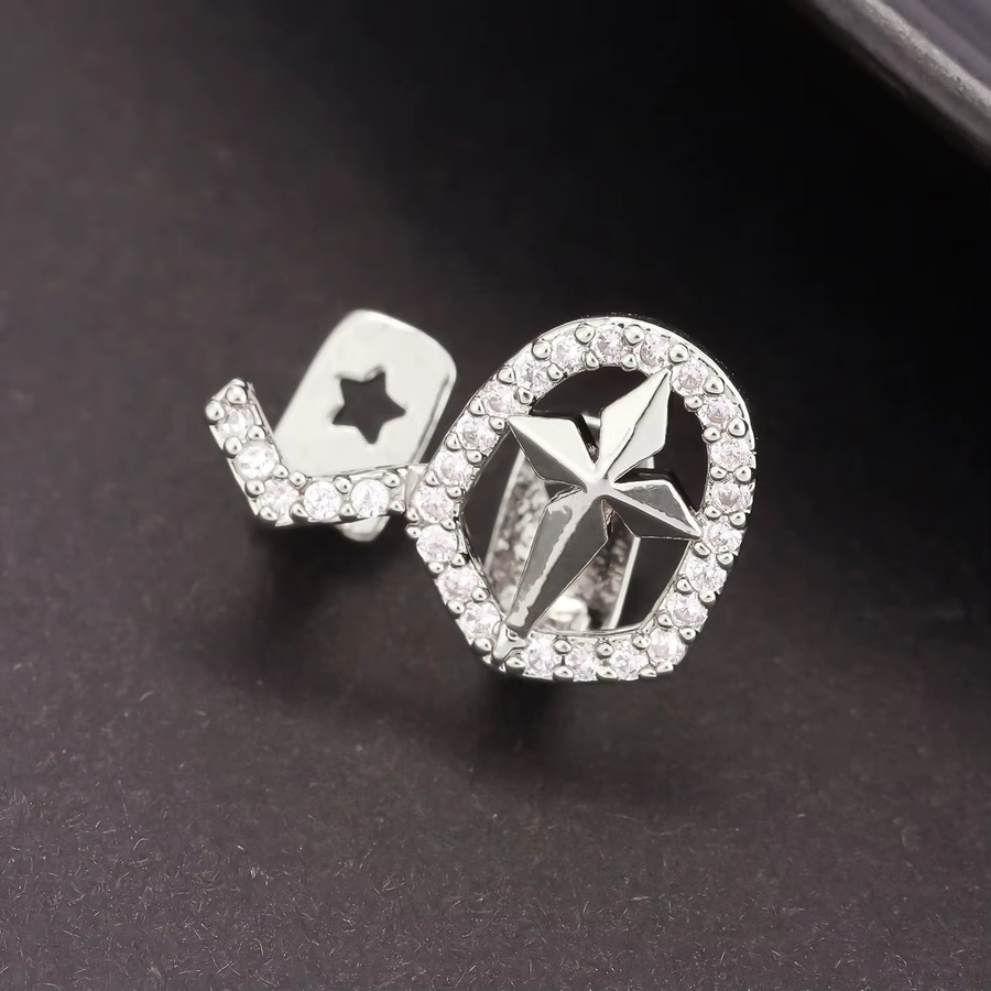 RACHELZ Grillz, Zirkonia, Silber, Unisex - Bild 2