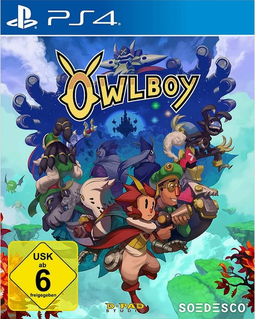 Owlboy Adventure Platformer von SOEDESCO B.V. in Multicolour - Bild 1