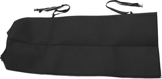 CosyHome Wasserenthärterabdeckung aus Polyester in Schwarz, Allwetterschutz und wasserabweisend, B: 121,92 cm x H: 22,86 cm - Bild 1