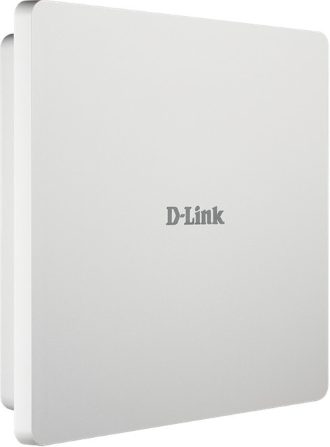 D-Link DAP-3666 Dualband Wi-Fi 5 Access Point in Weiß mit 2 Ethernet/LAN Anschlüssen - Bild 1