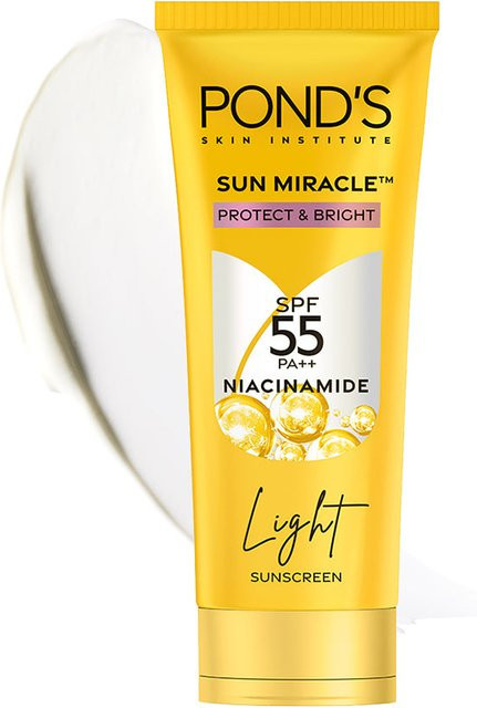 Pond's Sun Miracle Sonnencreme mit Niacinamid, LSF 50+, 50 g - Bild 1