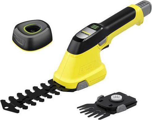 Kärcher Akku-Gras- und Strauchschere GSH 4-4 Plus Battery Set inklusive Akku und Ladegerät - Bild 1
