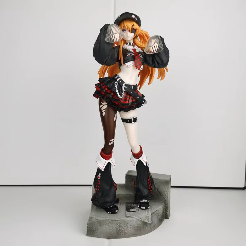 Bandai Anime-Figur Rockband Asuka, Action-Statue, Mädchen, Einzelfigur - Bild 5