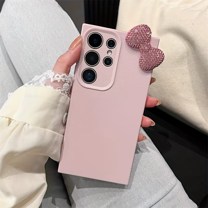 Samsung Schutzhülle für Galaxy S21, S22, S23, S24 und S25 Serie in Pink - Bild 2