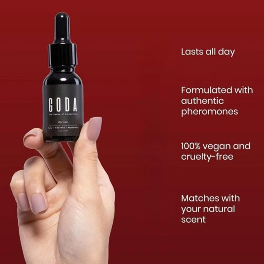 GODA The Sense Of Seduction Allure Ölparfum mit Pheromonen, Damen - Bild 4