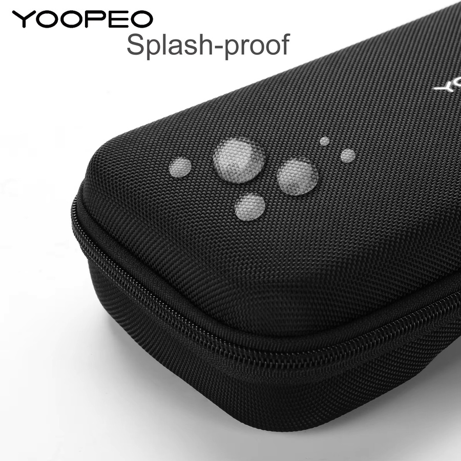 YOOPEO Tragbare Tragetasche für Retroflag Handheld Controller 10 und Hori Split Pad Gamepad, Schwarz - Bild 2