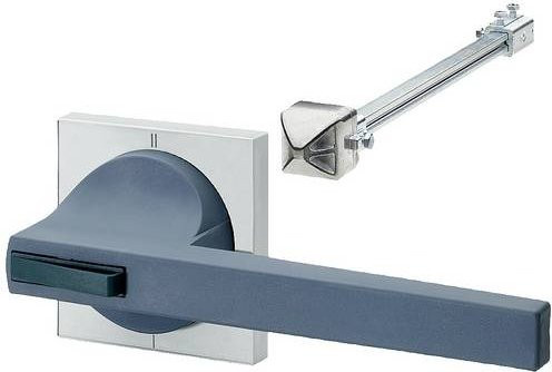 Siemens 8UC7314-6BD44 Sichtblende in Grau und Hellgrau - Bild 1