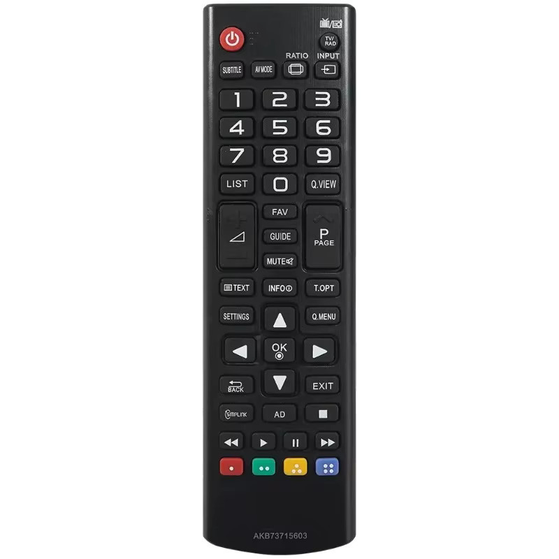 LG Fernbedienung AKB73715603 in Schwarz für Smart LED TV Modelle 42LN5400 47LN5400 50LN5400 50PN6500 42LN5406 32LN5400 39LN5400 - Bild 6