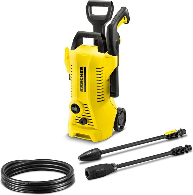 Kärcher Hochdruckreiniger K 2 Power Control in Gelb mit 110 bar und 360 l/h - Bild 1