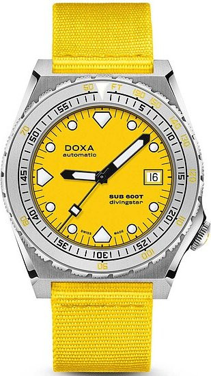 Doxa SUB600T Divingstar Armbanduhr, Automatik, Edelstahl, 40 mm, Unisex - Bild 1