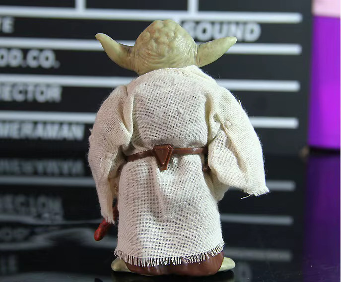 Bandai Star Wars Yoda, Stoff-Actionfigur, Grün - Bild 3