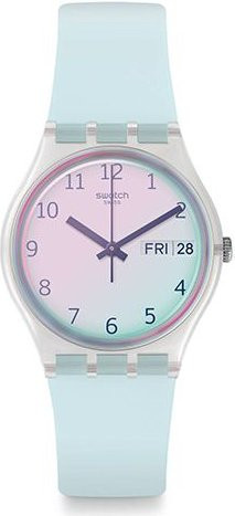 Swatch Armbanduhr, Quarz, Blau, Unisex - Bild 1