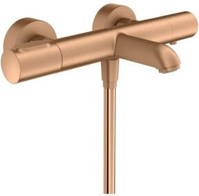 Hansgrohe Axor Citterio M AP Wannen-Thermostat mit Safety Stop in Brushed Bronze, Ausladung 180 mm - Bild 1