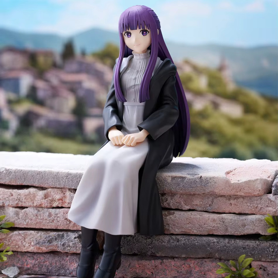 Bandai Frieren, Fern Sitzende Figur, Einzelfigur, Kunststoff - Bild 3