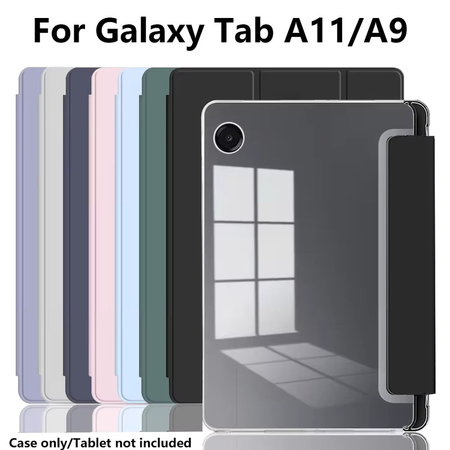 PHYLYN Schutzhülle für Samsung Galaxy Tab A9/A11 8,7 Zoll 2025 SM-X110 SM-X115 SM-X133 SM-X135, transparente Hülle mit Stifthalter und Auto-Schlaf/Aufwach-Funktion - Bild 6