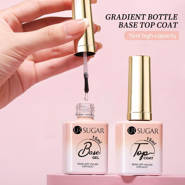 UR SUGAR Basisgel, 15 ml, Glänzend - Bild 1