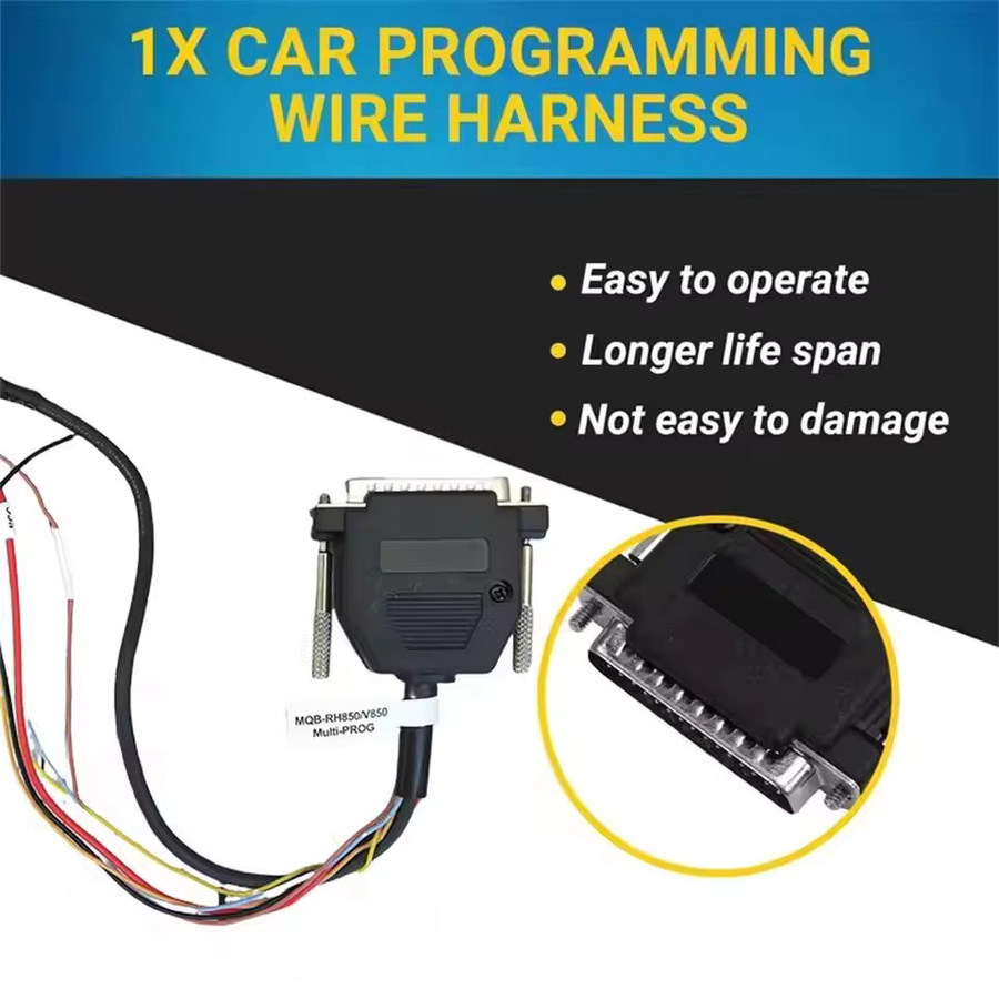 Xhorse XDMPR8GL MQB RH850/V850 Adapterkabel für Xhorse Multi Prog Pro-Level-Programmierer zur IMMO-Kalibrierung und zum Lesen von MQB48, MQB49 und 5C - Bild 4