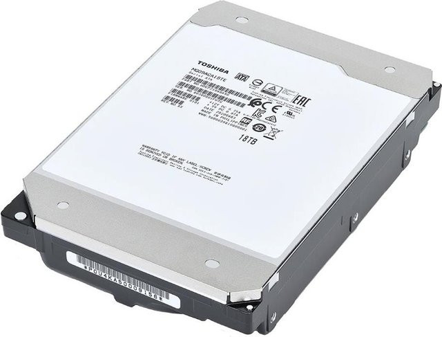 Toshiba Enterprise Capacity HDD MG09SCA16TE, 16,0 TB, 3,5 Zoll, 7.200 rpm, SAS 12Gb/s, 512MB, Silber - Bild 1