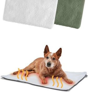 PIUPET Selbstheizende Hundedecke in Beige - Bild 1