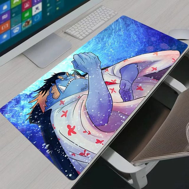 Bandai One Piece Jinbe Gaming-Mauspad XXL in Multicolour mit rutschfester Unterseite - Bild 1