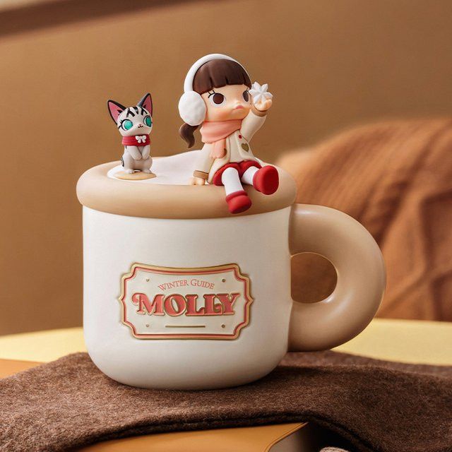 POP MART Molly Winter Fit Check Series Cup - Bild 1