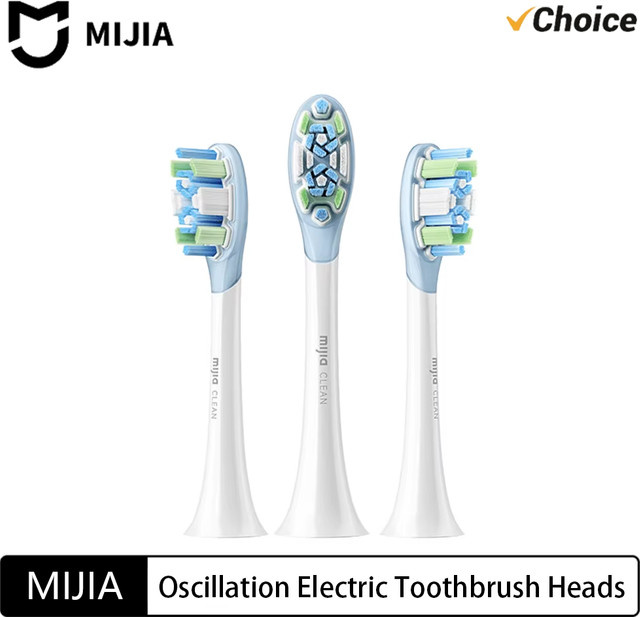 Mijia Sonic Sweep Elektrische Zahnbürsten-Ersatzköpfe, 3 Stück - Bild 1